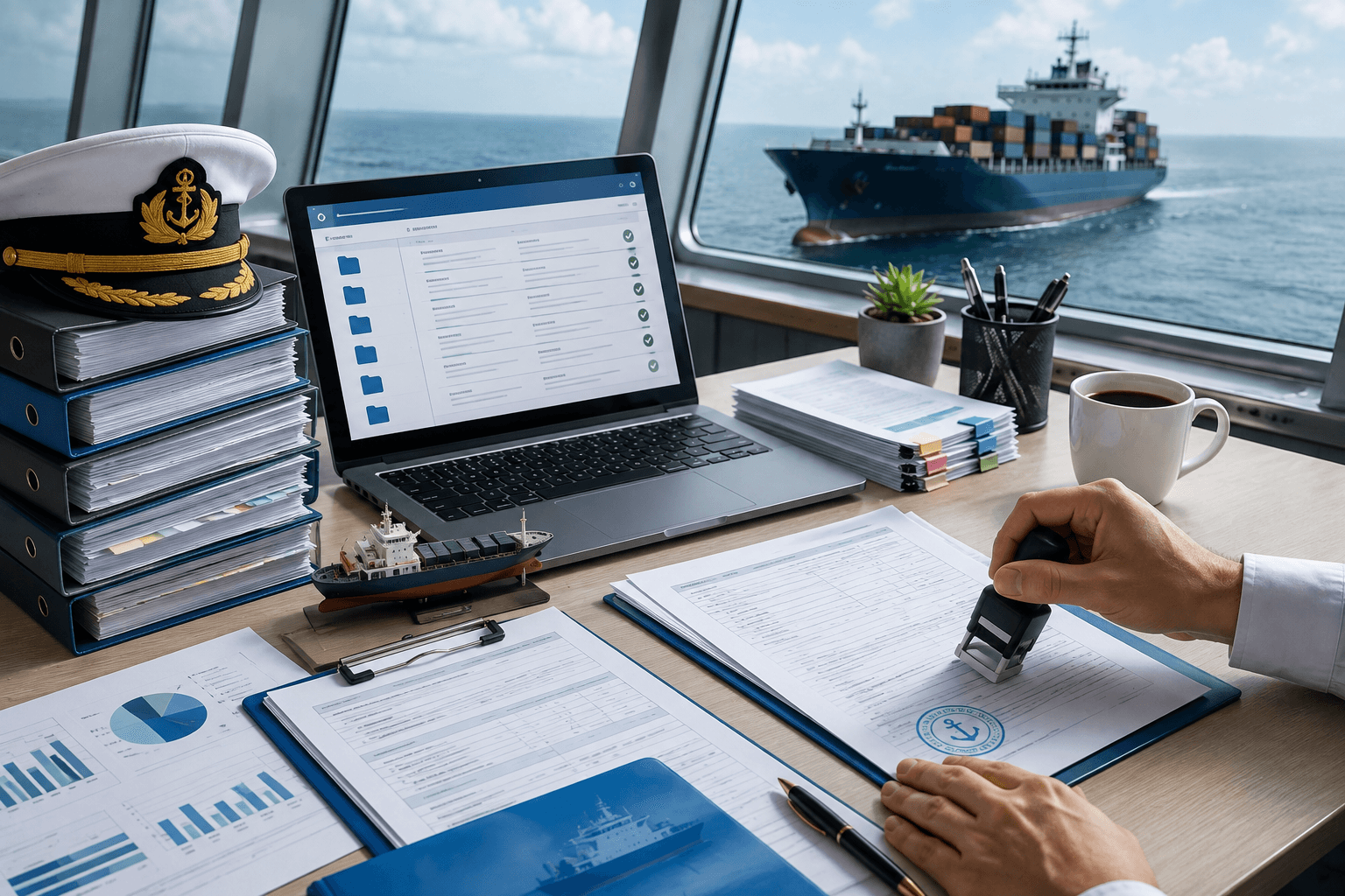 Document Services for Compliance service illustration