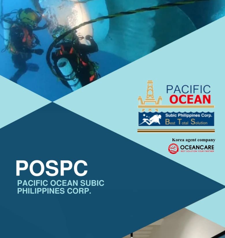 Underwater Cleaning/ Repair work at Philippine service illustration