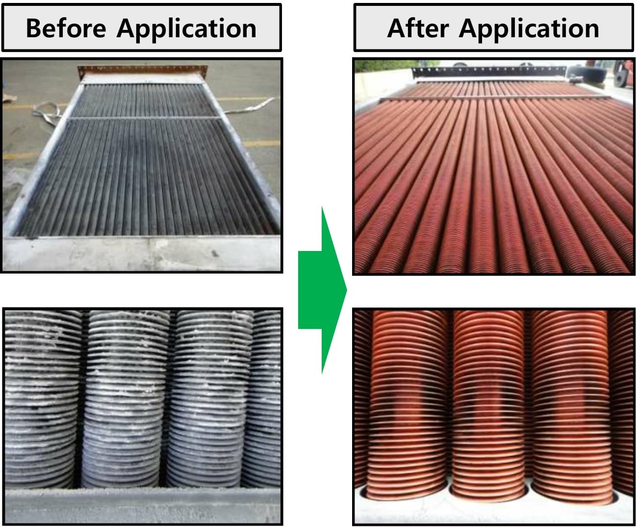 Cleaning Before and After